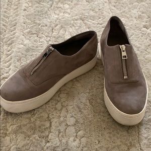 VINCE platform sneakers